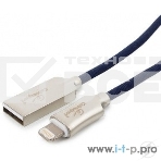 Кабель USB Cablexpert для Apple CC-P-APUSB02Bl-1.8M, MFI, AM/Lightning, серия Platinum, длина 1.8м, синий, блистер, фото2