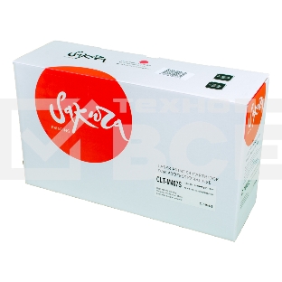 Картридж Sakura CLTM407S для Samsung CLP-320/325, CLX-3185, пурпурный, 1000 к.