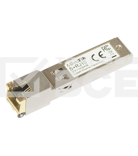 Модуль Mikrotik S+RJ10 RJ45 SFP+ 10/100/1000M/2.5G/5G/10G copper module