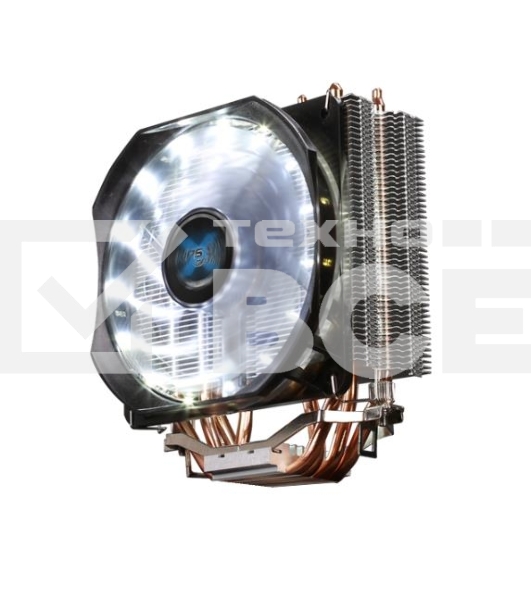 Кулер для процессора Zalman CNPS9X OPTIMA серебристый/черный, 120 мм, алюминий/медь, 1500 об/мин, 26 дБ, 4 pin, 180 Вт, 156 мм