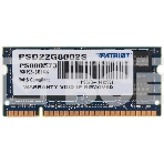 Оперативная память Patriot, DDR2, 2GB (1x2 GB), 800 MHz, CL6, SO-DIMM, фото7