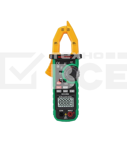 Токовые клещи MASTECH MS2109A 13-1309
