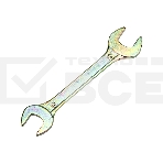 Ключ гаечный рожковый Rexant 13х14 мм, желтый цинк, фото 1