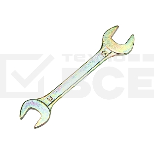 Ключ гаечный рожковый Rexant 13х14 мм, желтый цинк