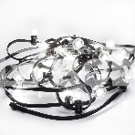 Гирлянда LED Galaxy Bulb String 10м, черный КАУЧУК, 30 ламп*6 LED БЕЛЫЕ, влагостойкая IP65, фото3