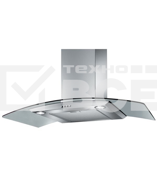 Вытяжка купольная JET AIR TORY P 60 INX