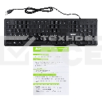 Клавиатура Acer OKW020 проводная, USB, черный, фото5