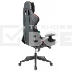 Кресло игровое Бюрократ VIKING 5 AERO RED черный/красный искусственная кожа, фото5