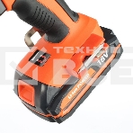 Дрель-шуруповерт аккумуляторная PATRIOT BR 180Li  Li-ion, 18В, 1.5 Aч, 52 Нм, 2 АКБ, кейс, фото5