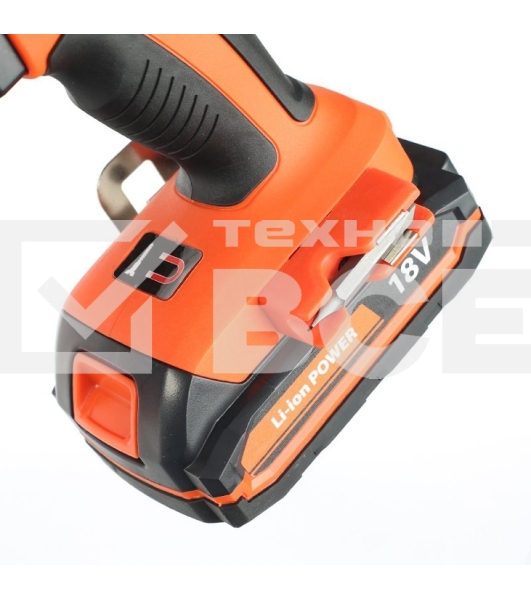 Дрель-шуруповерт аккумуляторная PATRIOT BR 180Li  Li-ion, 18В, 1.5 Aч, 52 Нм, 2 АКБ, кейс