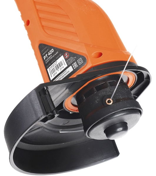 Триммер электрический Patriot PT 420, от сети, 420 Вт