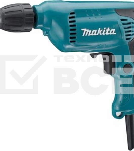 Дрель Makita 6413, 450 Вт, сетевая, безударная