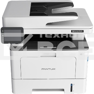 МФУ лазерный Pantum BM5100FDN, A4, ч/б, печ. до 40 стр/мин., скан. до 24 стр/мин., 1200x1200dpi, USB, RJ-45