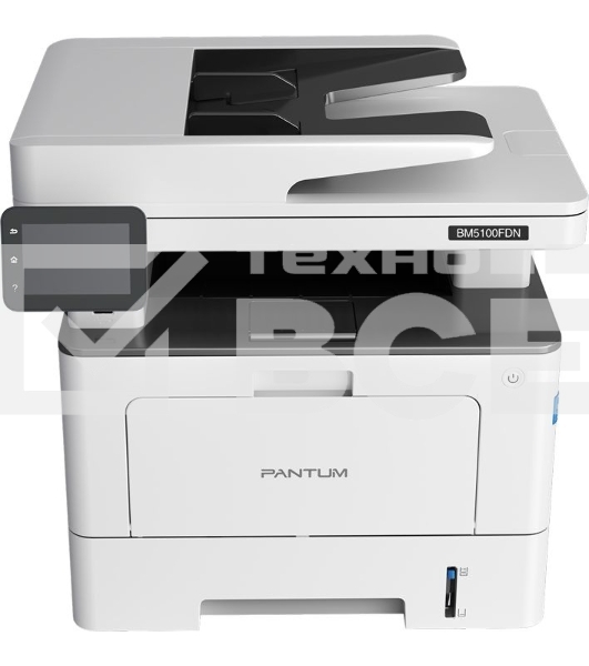 МФУ лазерный Pantum BM5100FDN, A4, ч/б, печ. до 40 стр/мин., скан. до 24 стр/мин., 1200x1200dpi, USB, RJ-45