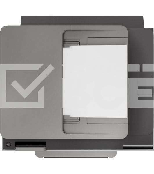 МФУ струйный HP Officejet Pro 9023 AiO (1MR70B), A4, цветной, до 24 стр/мин. (ч/б) до 20 стр/мин. (цвет), скан. до 15 стр/мин. (ч/б) 8 стр/мин. (цвет), 1200x1200dpi, USB, RJ-45, Wi-Fi, Air Print
