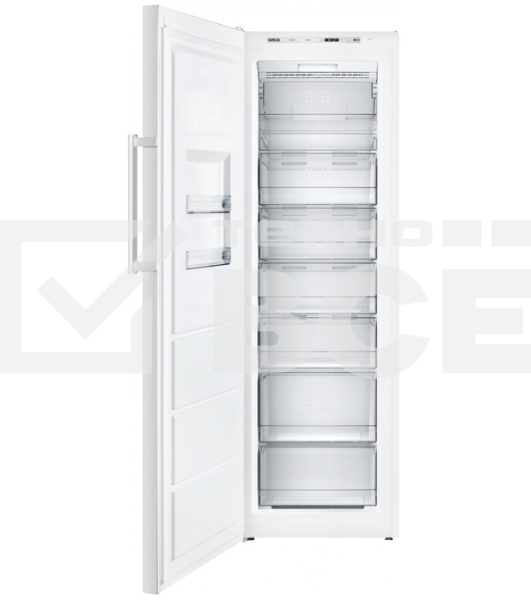 Морозильная камера Atlant М-7606-102-N, белый, 278л, 7 ящиков