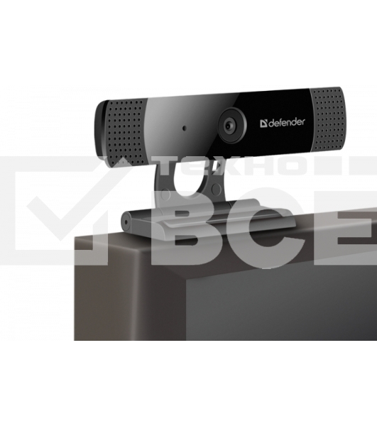 Веб-камера Defender G-lens 2599 FullHD 1080p, 2МП