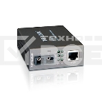 Медиаконвертер TP-Link SMB MC100CM 10/100Mbps RJ45 to 100Mbps multi-mode SC fiber Converter, Full-duplex,up to 2Km, switching power adapter, chassis mountable, фото5