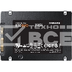 Накопитель SSD Samsung 870 EVO, 250GB, SATA III, 2.5