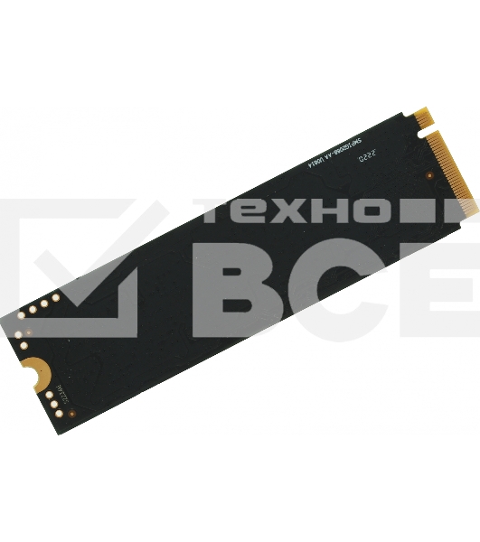 Накопитель SSD Digma Meta G2, 512ГБ, PCIe 4.0 x4, M.2 2280, NVMe, R/W 4800/2700