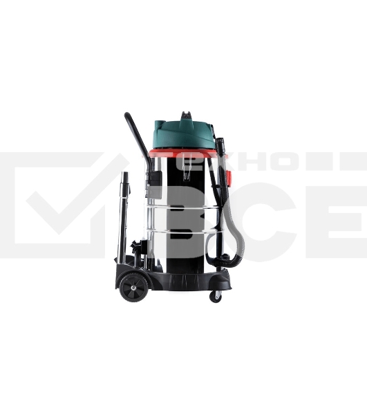 Строительный пылесос Hammer Flex PIL50A 196420 для сух/вл уборки 1400Вт 50л + розетка для электроинструмента