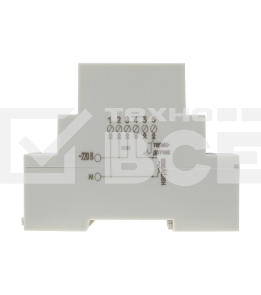 Терморегулятор цифровой программируемый Rexant RX-157 на DIN-рейку