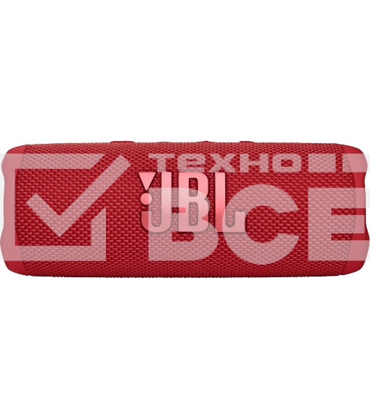 Портативная акустика JBL Flip 6, красный