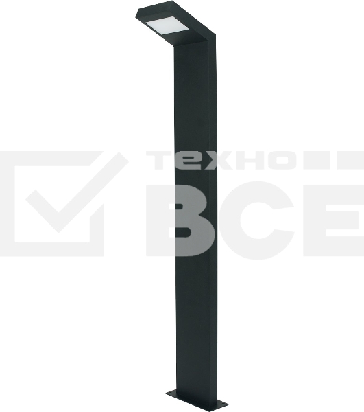 Светильник Gauss LED Electra садово-парковый столб, 10W, 600Lm, 4000K, 134x137x780mm, 170-240V / 50Hz, IP54,1/4