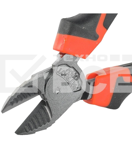 Кусачки PATRIOT Platinum KPP-160L, усиленные, Cr-V сталь, 160мм