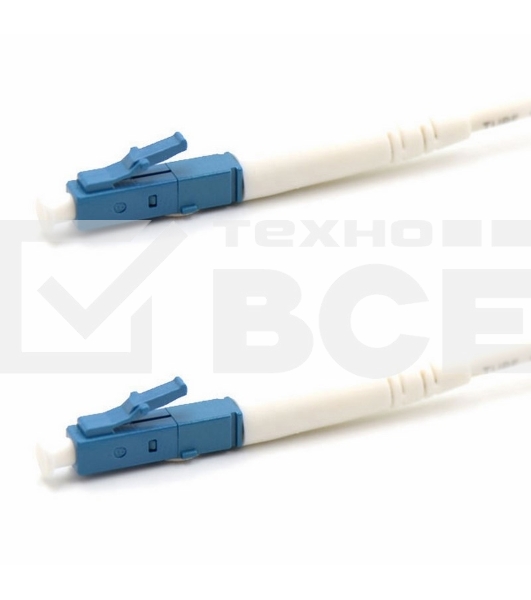 Патч-корд оптический соединительный (SM), 9/125 (OS2), LC/UPC-LC/UPC, (Simplex), LSZH, 1м