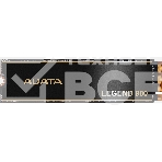 Накопитель SSD ADATA LEGEND 900, 512Gb, PCIe 4.0 x4, M.2 2280, NVMe, R/W 6200/2300, с радиатором, фото4