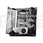 Материнская плата MSI MPG B650I EDGE WIFI, AM5, AMD B650, 2xDDR5, 4xSATA, 2xM.2, 1xPCI-E 4.0 x16, 1xHDMI, 1x 2.5Gb LAN, 3xUSB-A 3.2 Gen 2, 2xUSB-A 3.2 Gen 1, 1xUSB-C 3.2 Gen 2x2, 3x3.5 мм, 7.1, Mini-ITX, фото6