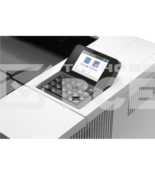 Принтер лазерный HP LaserJet Enterprise M507dn (1PV87A), A4, ч/б, печ. до 43 стр/мин, 1200 x 1200 dpi, USB, RJ-45, Air Print, Mopria