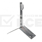 Держатель кровельный на конек h100/65мм CZ PROxima EKF lp-d2202-cz, фото4