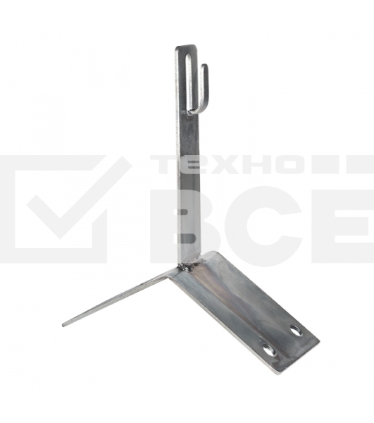 Держатель кровельный на конек h100/65мм CZ PROxima EKF lp-d2202-cz