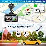 Видеорегистратор с радар-детектором TrendVision Hybrid Signature Real 4K Max GPS ГЛОНАСС черный, фото10