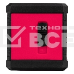 Лазерный уровень XQB GREEN Basic SET, 20 м, зеленый луч, батарейки, резьба 1/4