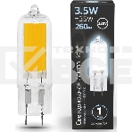 Лампа G4 AC220-240V 3.5W 260lm 4100K стекло LED, фото2