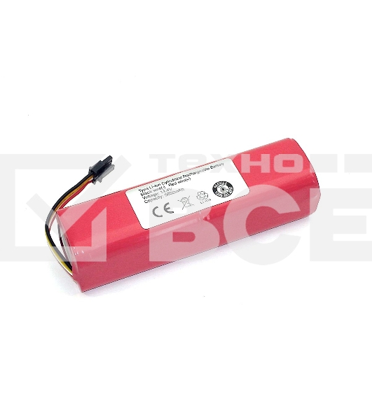 Аккумулятор для Xiaomi Mi Robot Vacuum SKV4022GL Li-ion 14.8V 5200mAh в корпусе