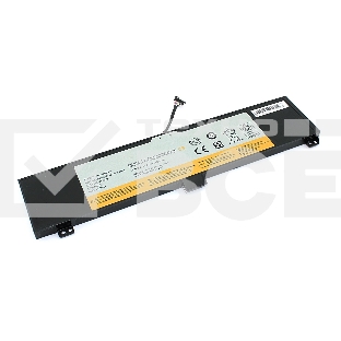 Аккумуляторная батарея для ноутбука Lenovo Y50-70 7.4V 6400mAh OEM