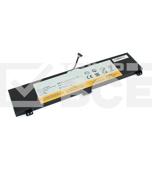 Аккумуляторная батарея для ноутбука Lenovo Y50-70 7.4V 6400mAh OEM