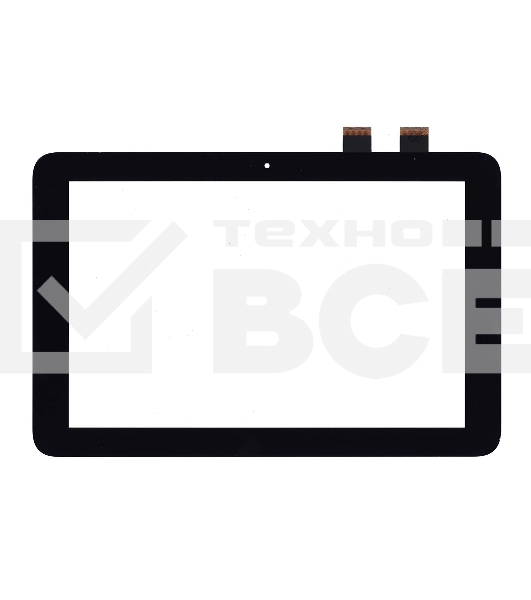 Сенсорное стекло (тачскрин) для Asus Transformer Mini T102HA, черное