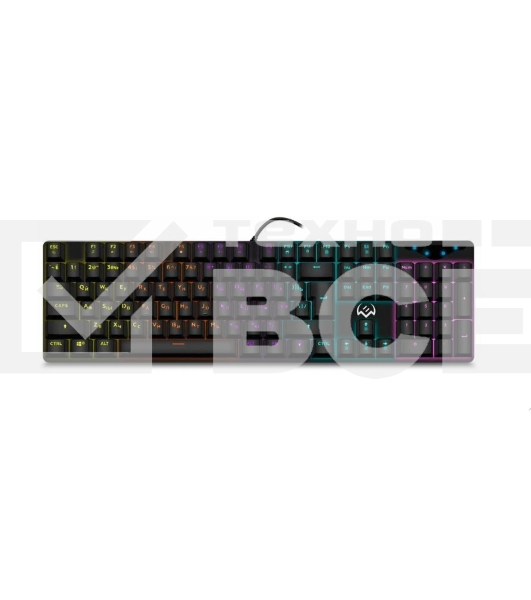 Игровая клавиатура Sven KB-G9300 чёрная (Outemu Blue switches,104кл., подсветка)