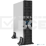 Источник бесперебойного питания On-line ExeGate PowerExpert ULS-2000.LCD.AVR.1SH.2C13.USB.RS232.SNMP.2U <2000VA/2000W, On-Line, PF=1, LCD, 1*Schuko+2*C13, RS232, USB, SNMP-slot, Rackmount 2U/Tower, металлический корпус, Black>, фото2