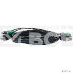 Кабель D-Link DKVM-CB3/A3A  KVM длиной 3 м с разъемами PS2, фото3