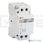 Контактор модульный EKF km-2-25-20 КМ 25А 2NO (2 мод.) PROxima, фото 1