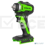 Гайковерт ударный аккумуляторный GreenWorks GD24IW200, 24v, 200 Нм, без АКБ и ЗУ (3803607), фото2