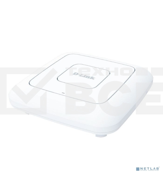 Точка доступа D-Link DAP-600P (DAP-600P/RU/A1A) AC2600 1000BASE-T белый