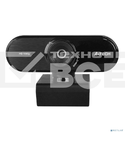 Камера Web A4 PK-935HL черный 2Mpix (1920x1080) USB2.0 с микрофоном