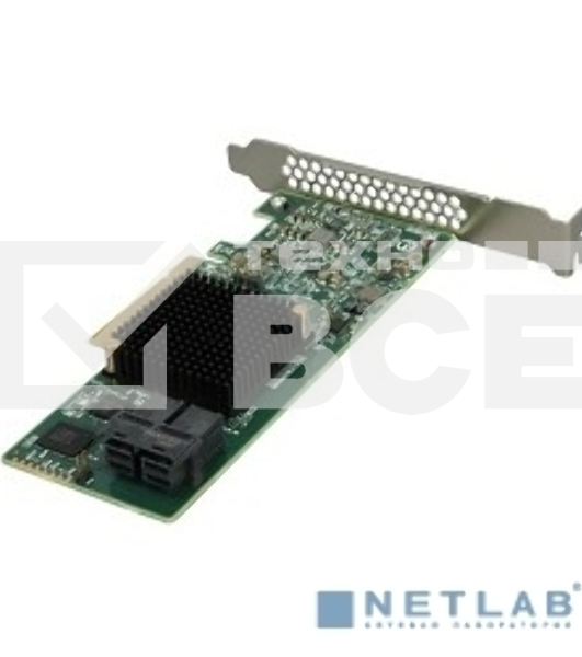 Контроллер LSI SAS 9300-8I PCIE 8P/HBA LSI00344 SGL LSI